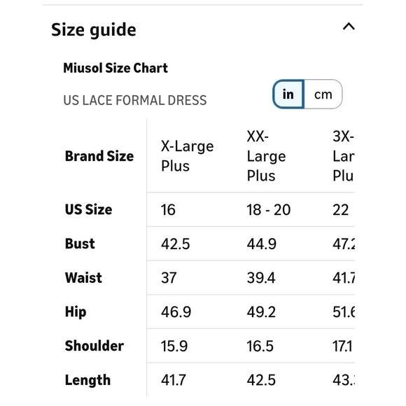 Miusol Magenta Women's Retro Lace Sleeveless Plus Size Xl - Picture 8 of 8